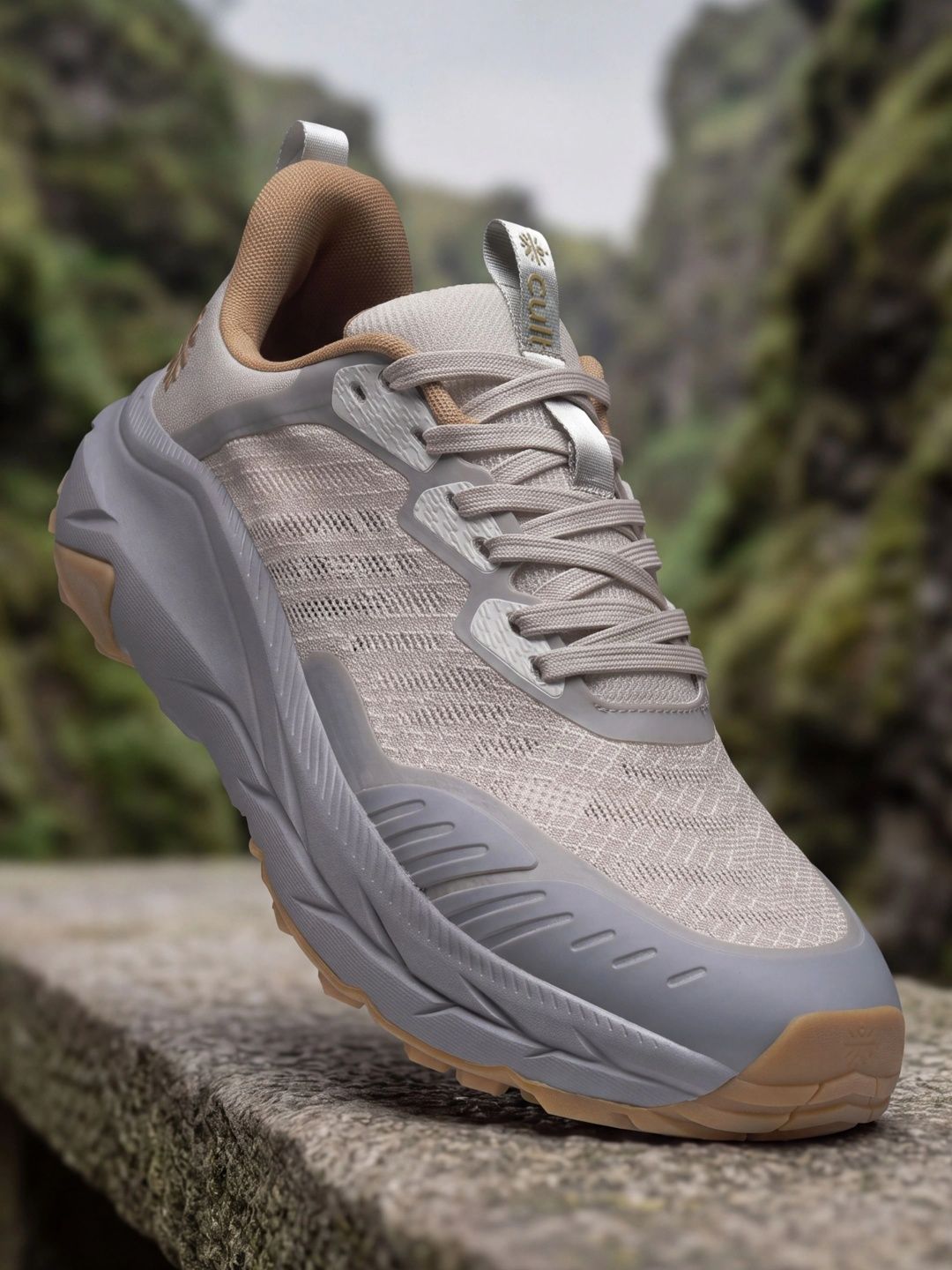 CULT Men Grey Crux Outdoor Shoes