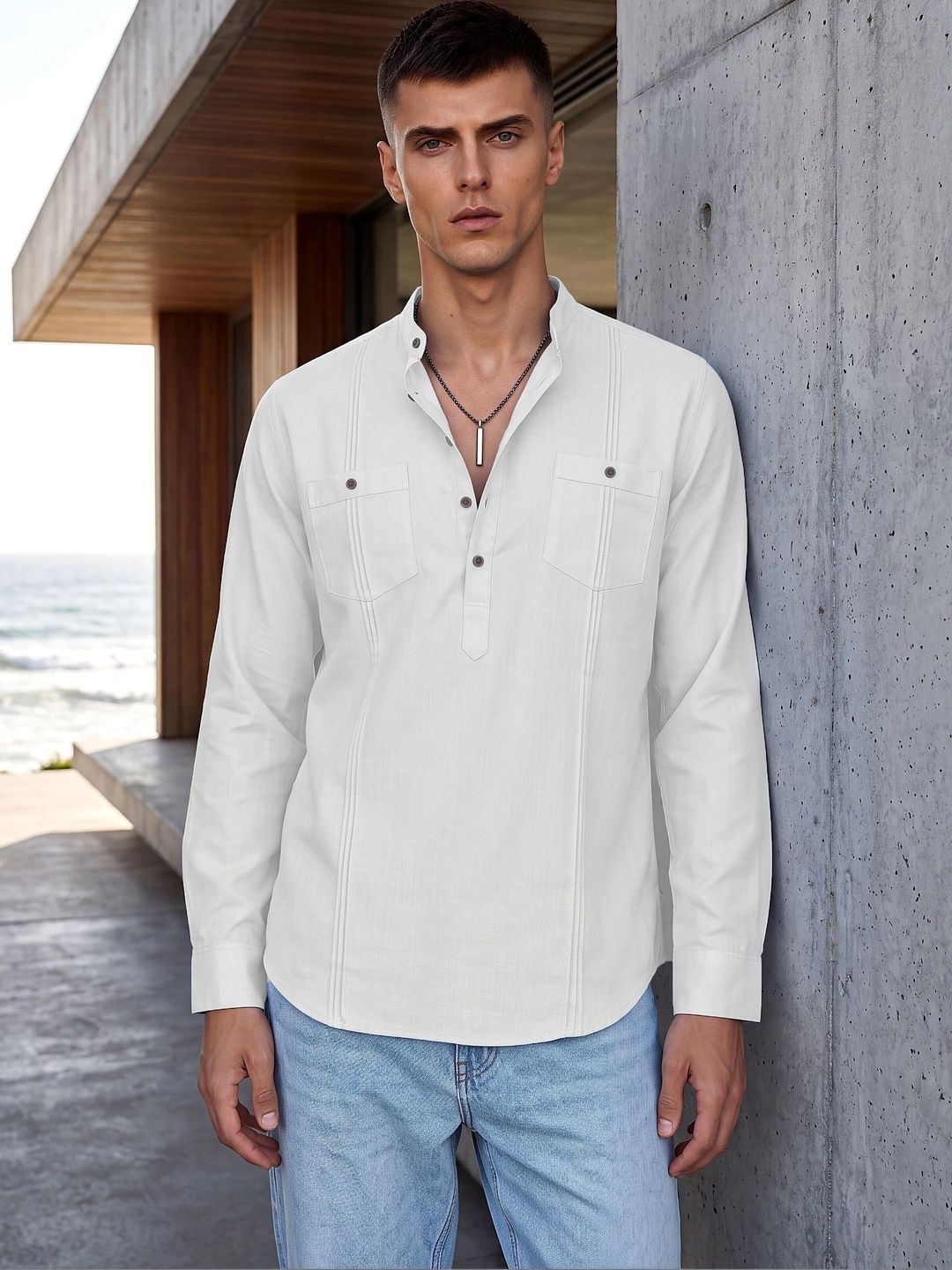 ZBIO Men Kurta