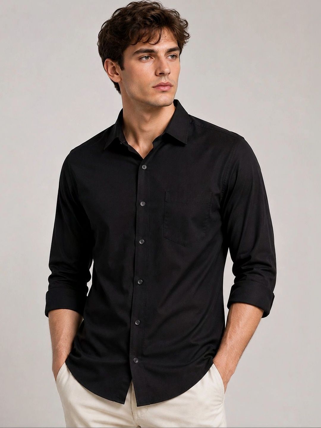 JOE AND JOHN Men Comfort Casual Shirt