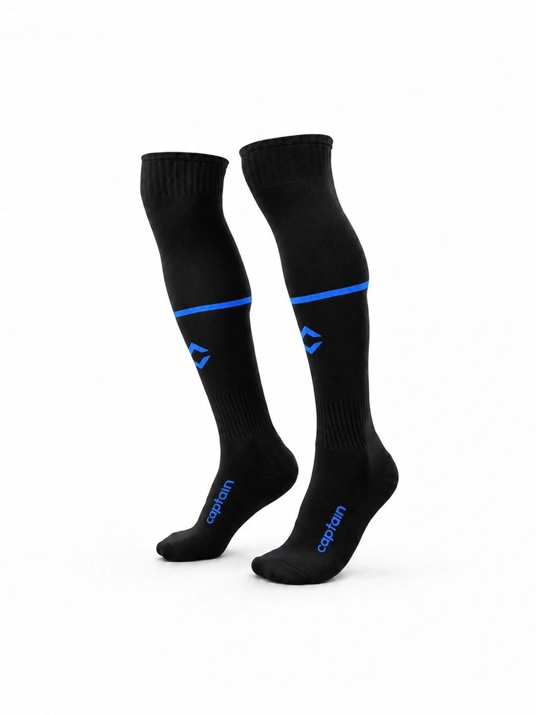 CAPTAIN Men Patterned Knee Length Socks