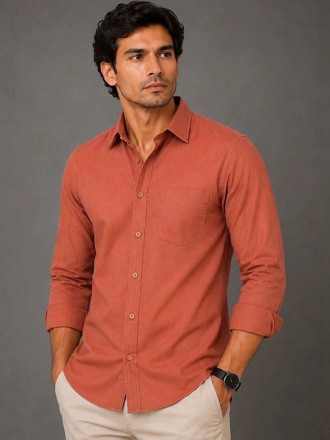 JOE AND JOHN Men Comfort Casual Shirt