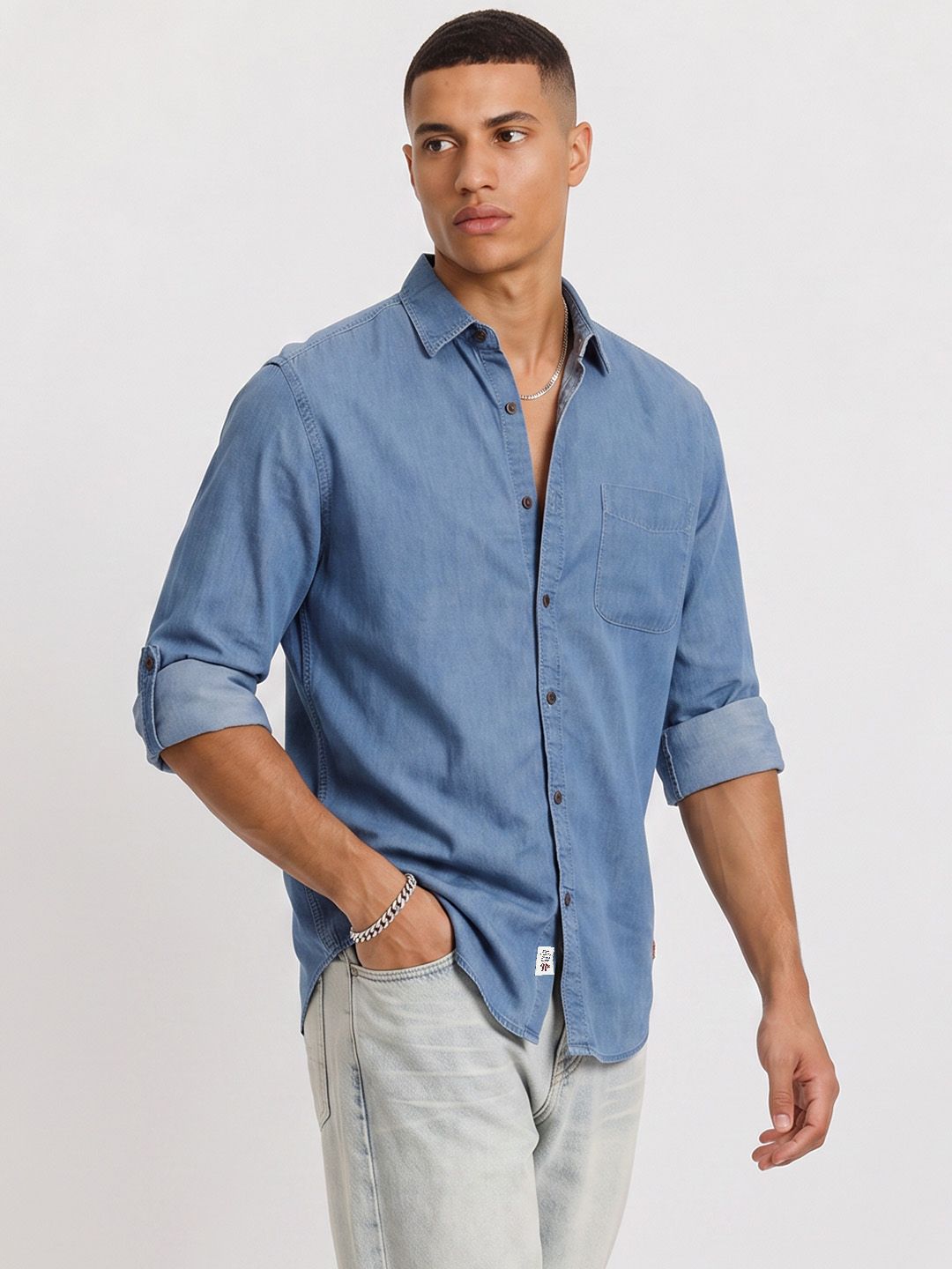 The Roadster Life Co. Pure Cotton Casual Shirt