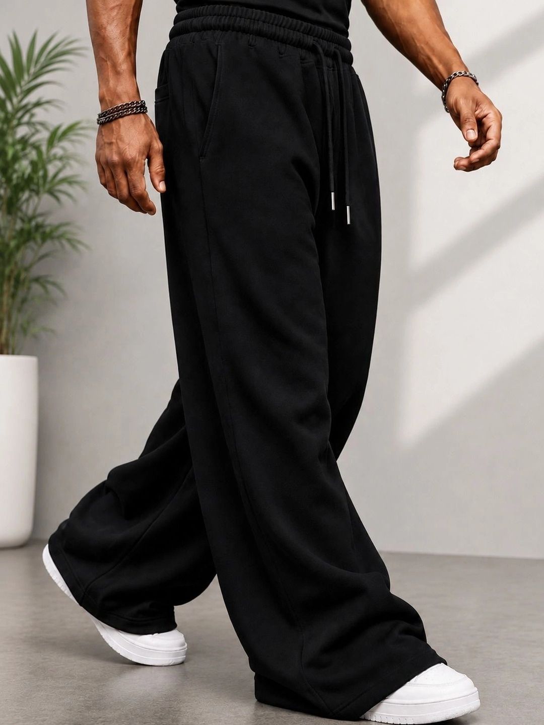 Imsa Moda Men Baggy Track Pants