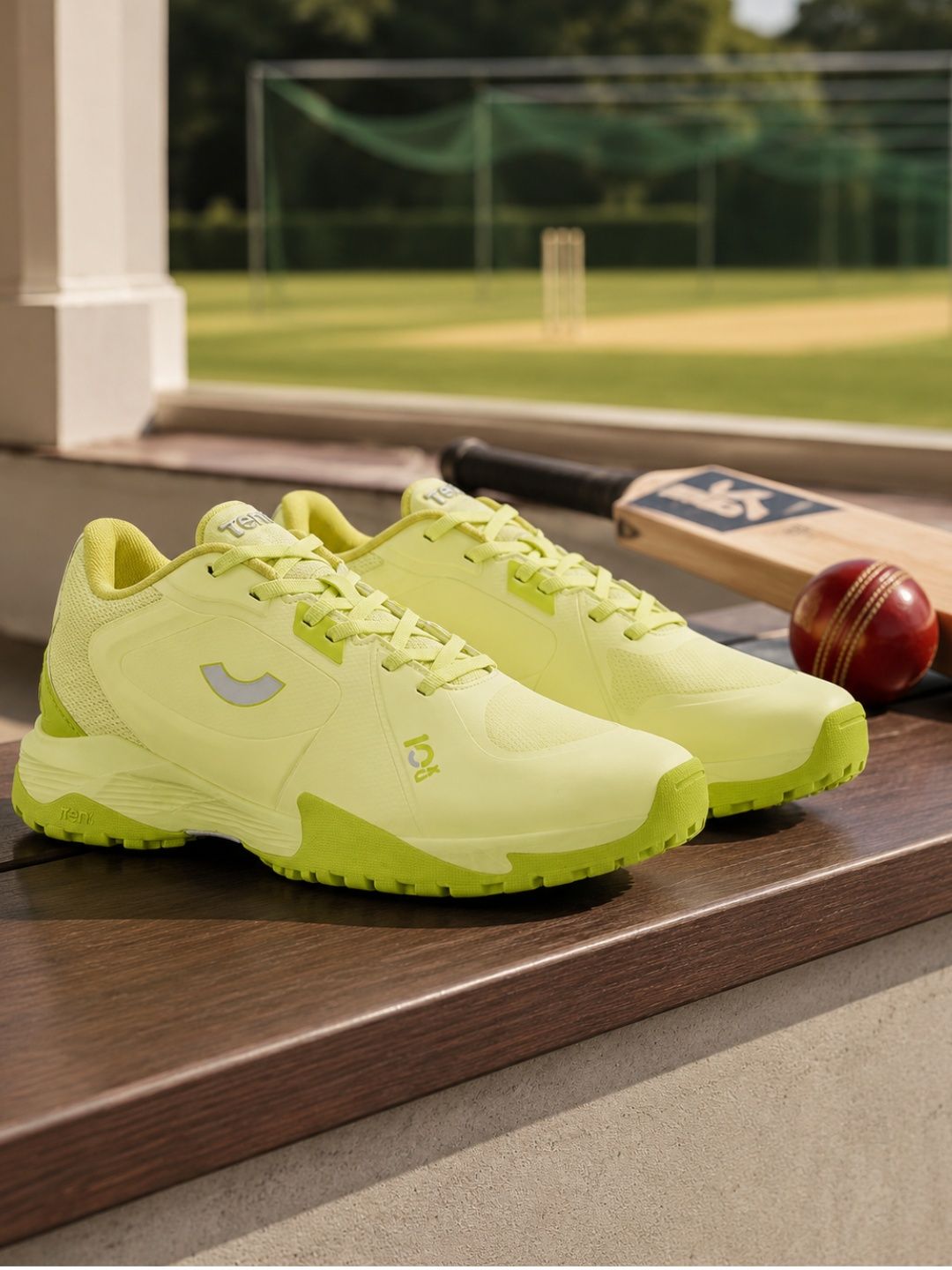 Ten x You All-rounder Cricket Shoe - Ultra Lightweight Full Rubber Studs for Superior Grip