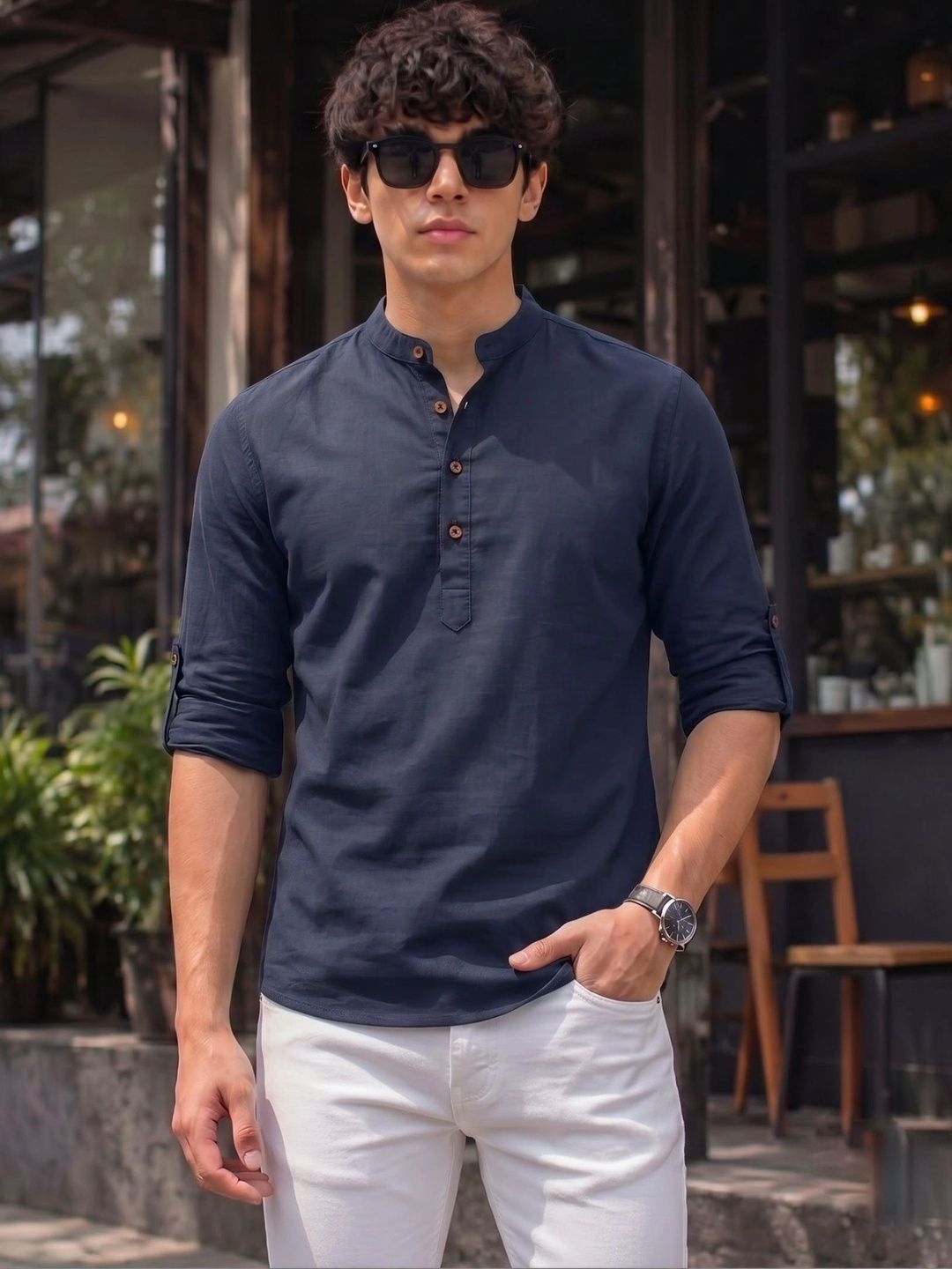 Royalscout Men Standard Casual Shirt