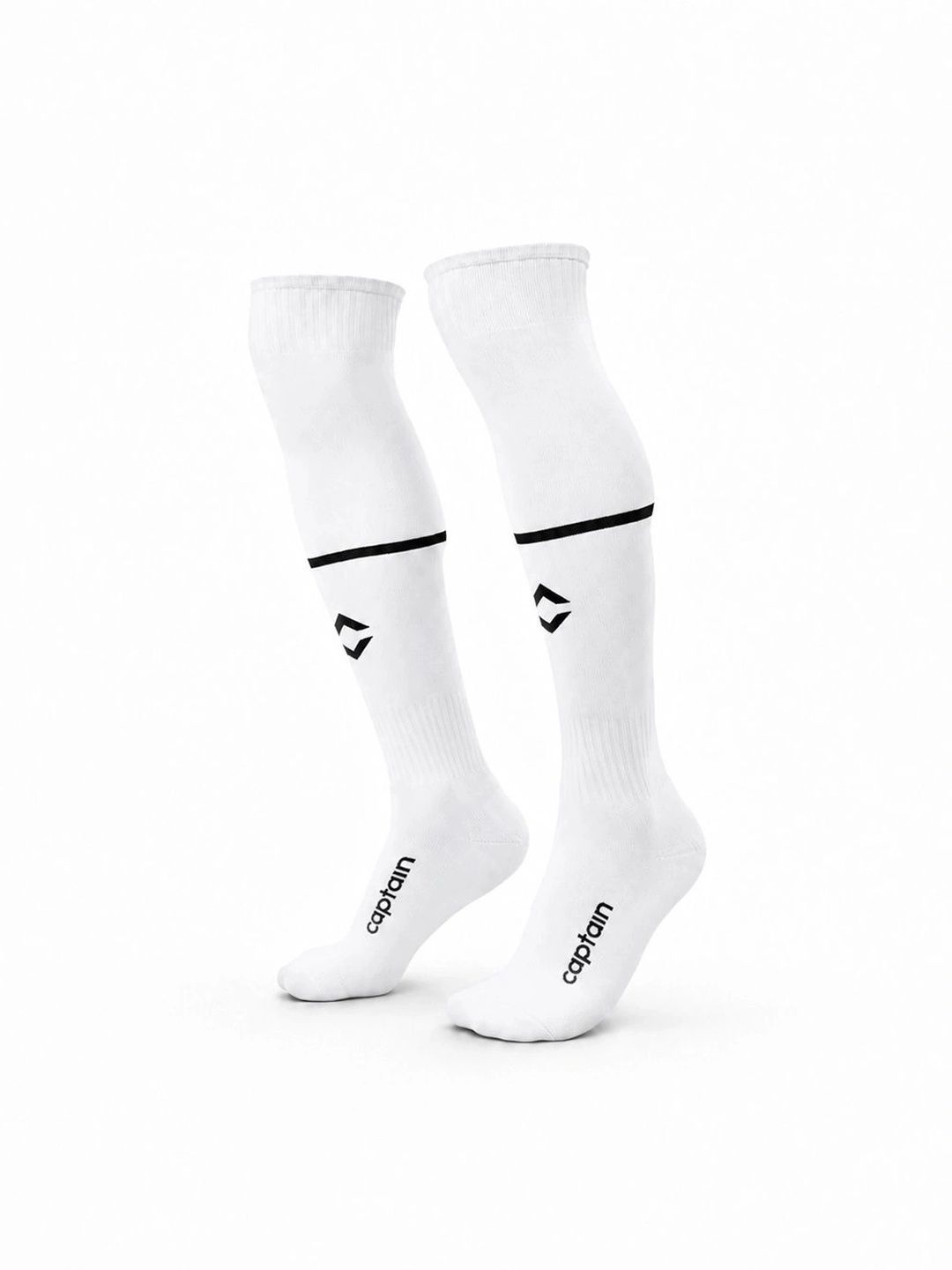 CAPTAIN Men Patterned Knee Length Socks