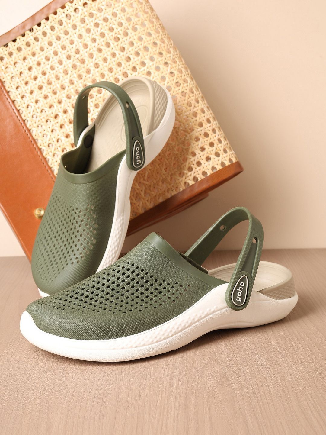 yoho Men Easy Glide Clogs