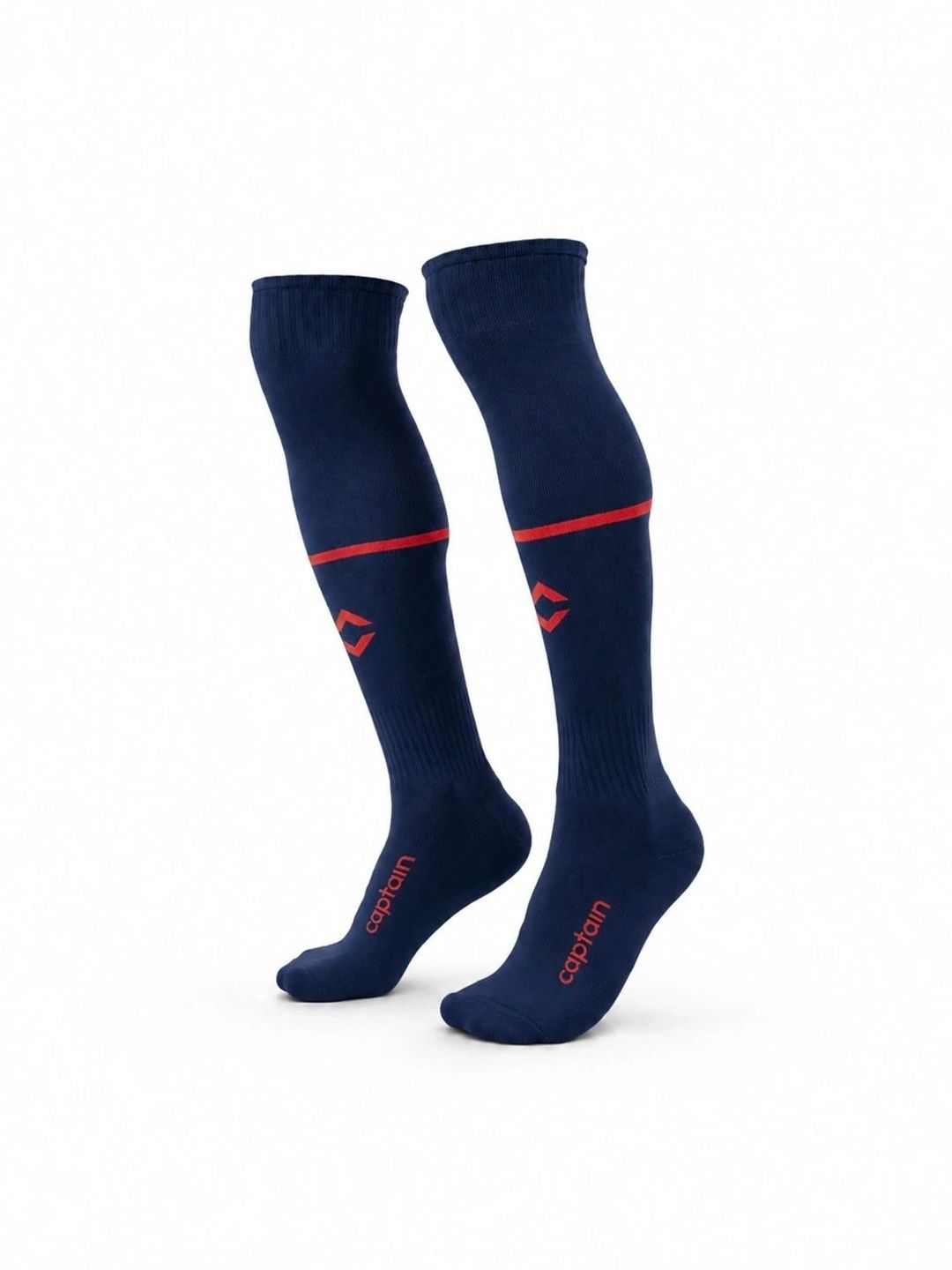 CAPTAIN Men Patterned Knee Length Socks