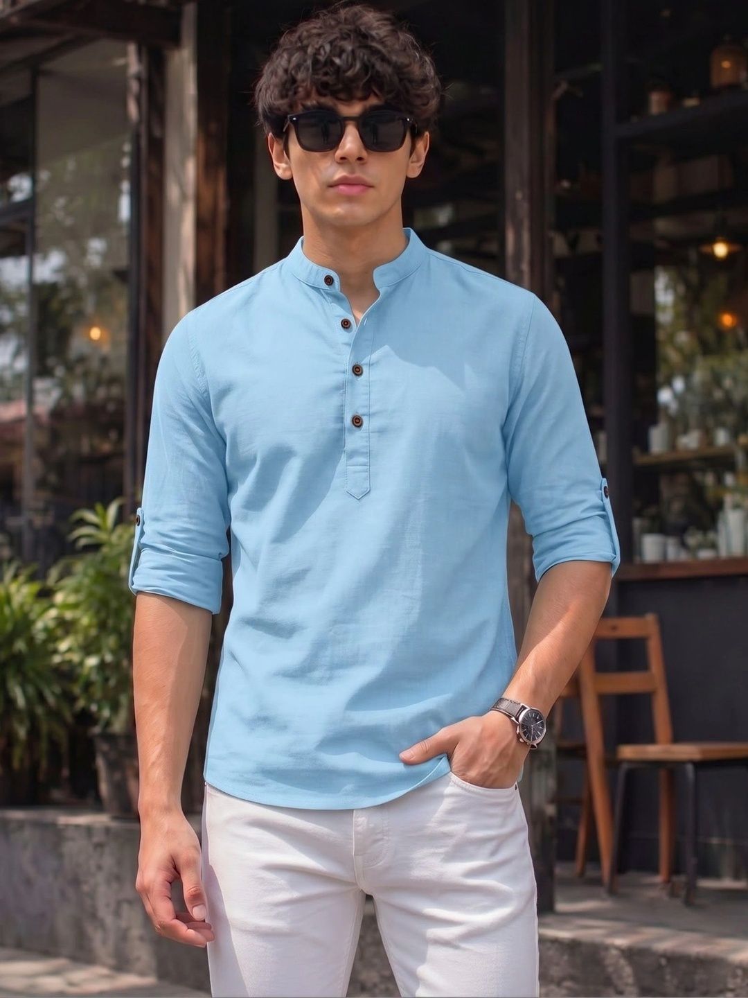 Royalscout Men Standard Casual Shirt