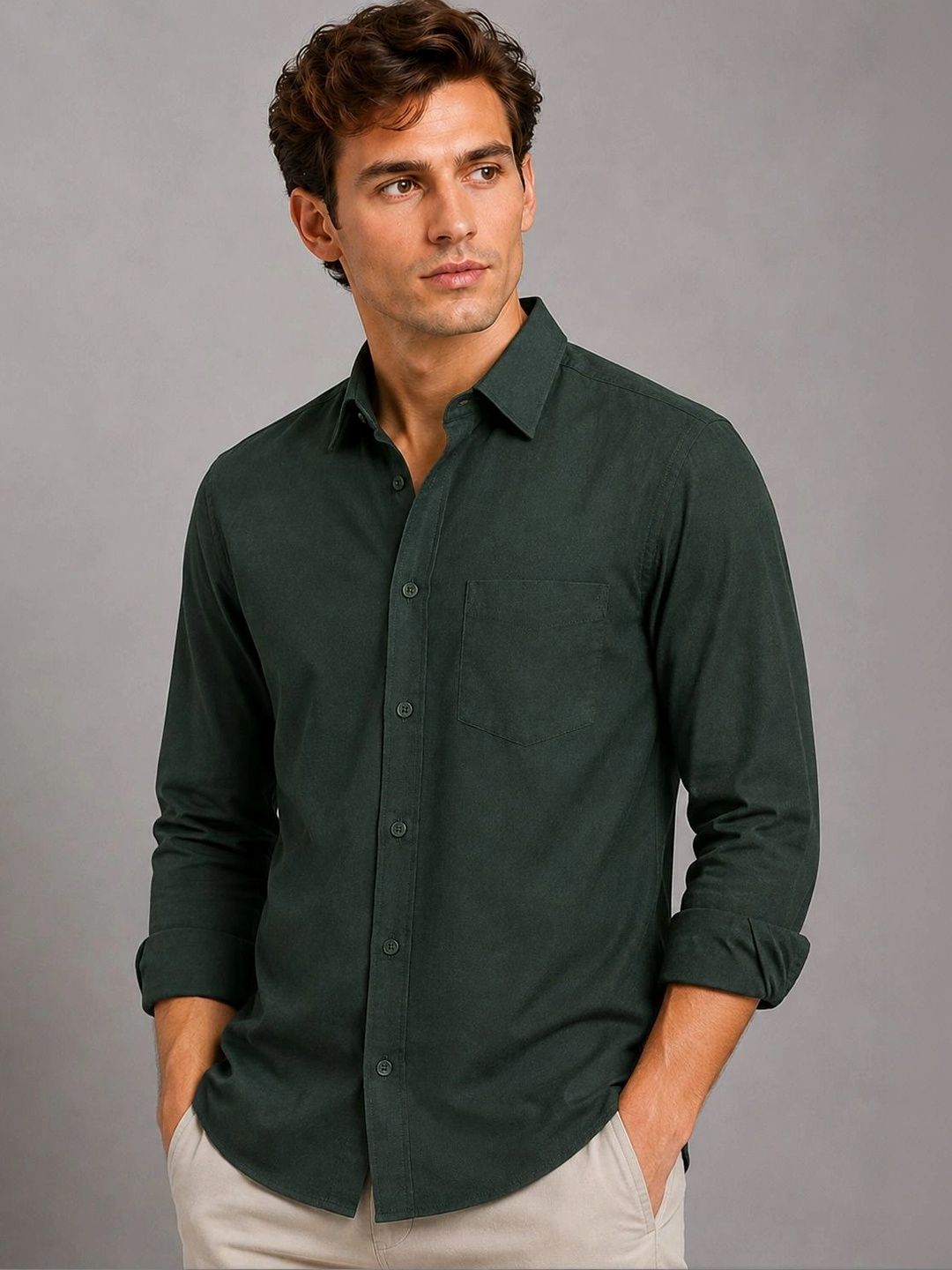 JOE AND JOHN Men Comfort Casual Shirt