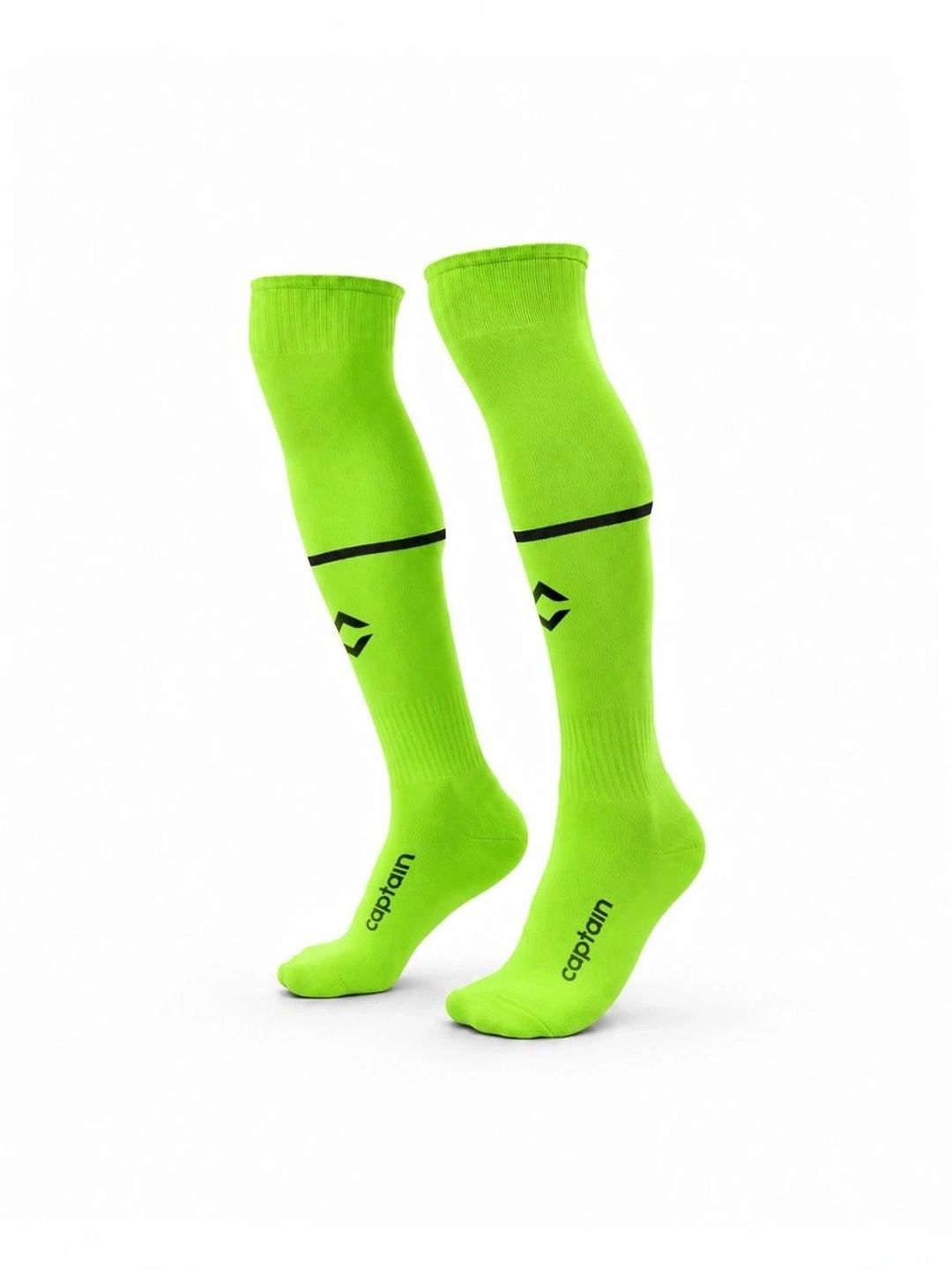 CAPTAIN Men Patterned Knee Length Socks