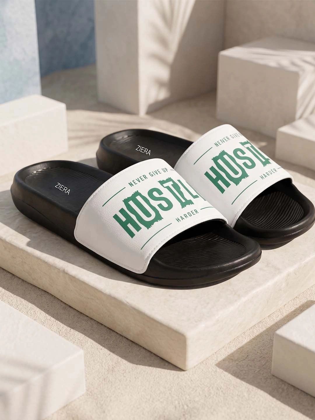 Ziera Men Printed Sliders