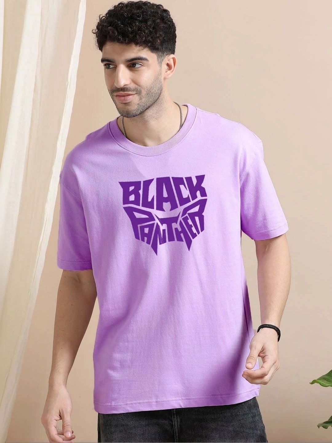 Moda Rapido X Organic Chics Men Typography Printed Anti Odour T-shirt