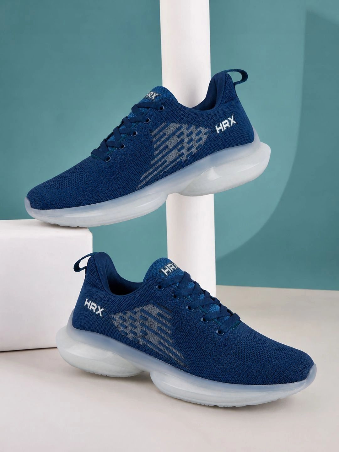 HRX by Hrithik Roshan Men Textile Running Shoes