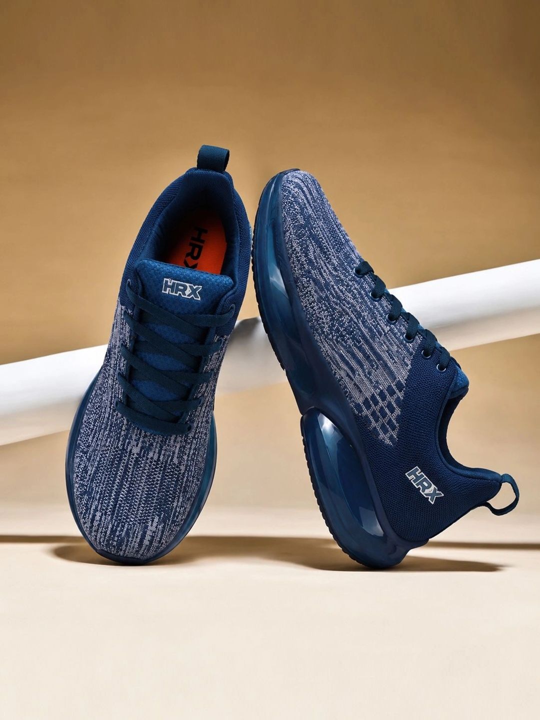 HRX by Hrithik Roshan Men Textile Running Shoes