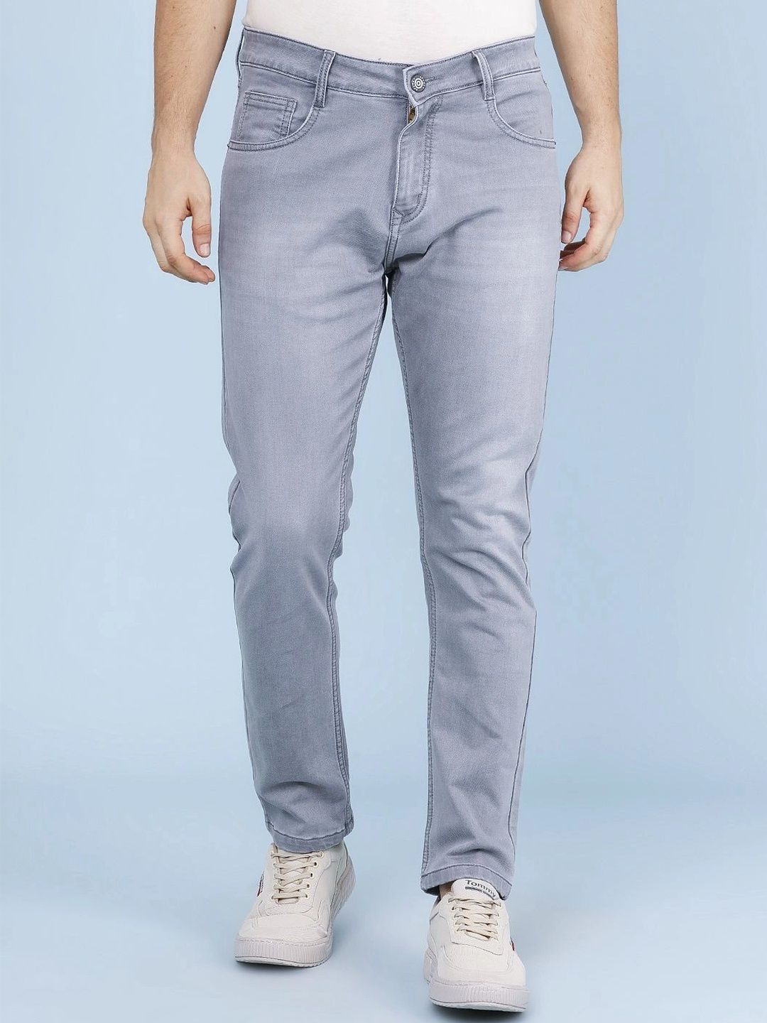V-Mart Men Regular Fit Mid-Rise Jeans
