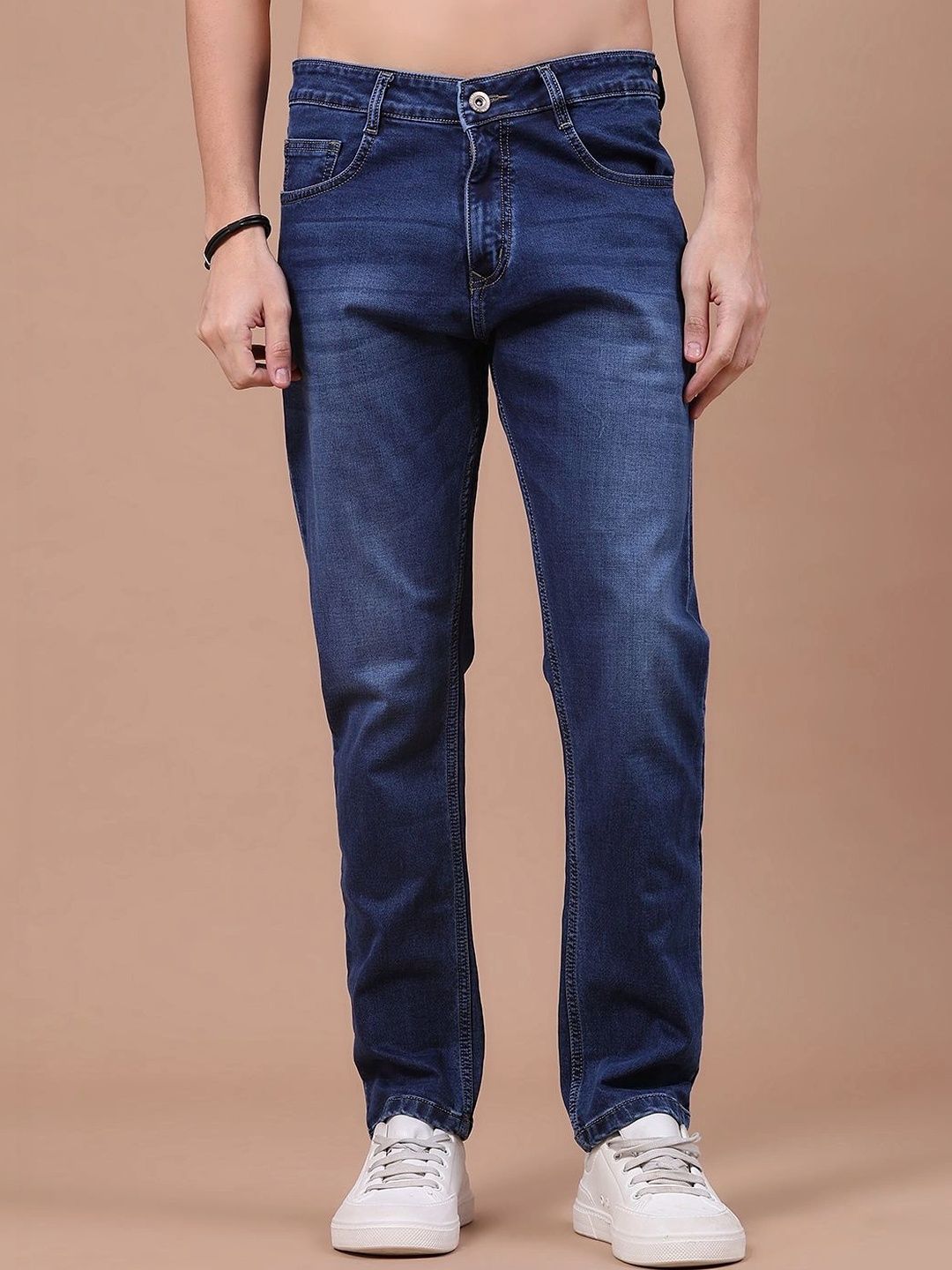 V-Mart Men Regular Fit Mid-Rise Jeans