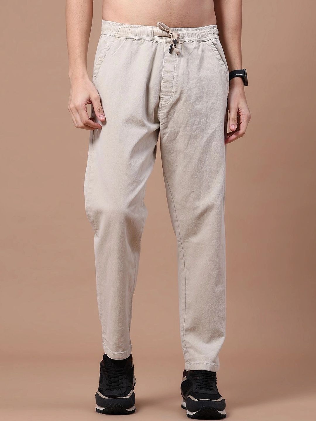 LIMEROAD Men Regular Fit Mid-Rise Jeans