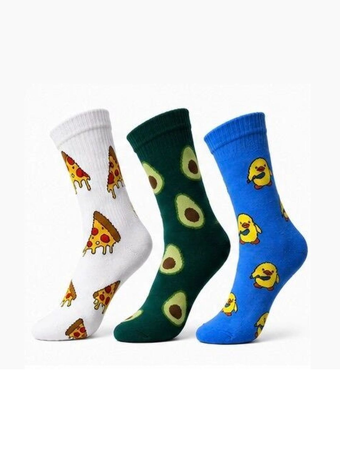 WhiteGate Men Cotton Blend Assorted Patterned Calf Length Socks