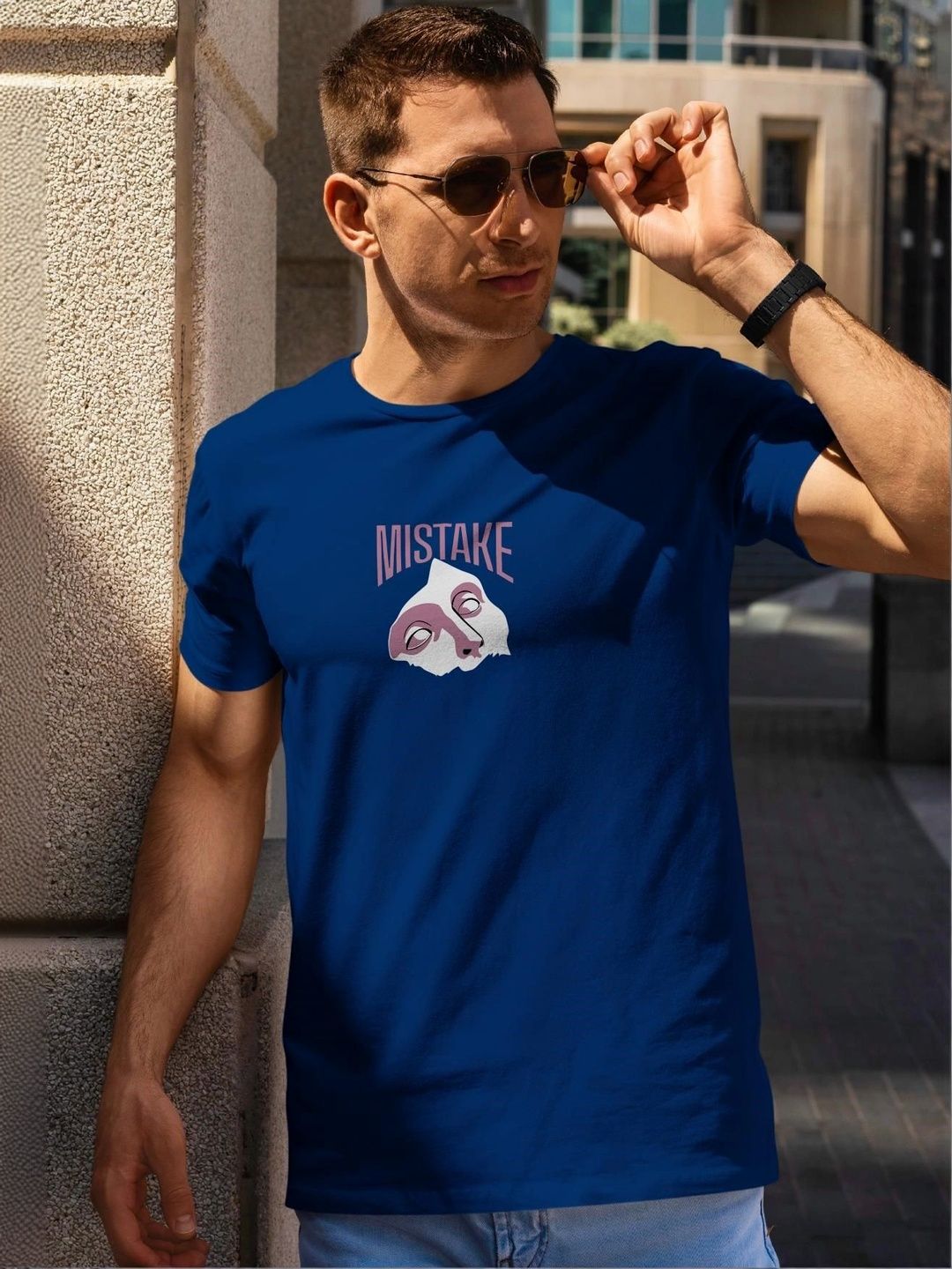 MERCHX Unisex Printed T-shirt