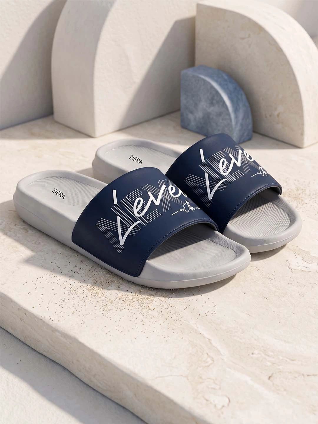Ziera Men Printed Sliders