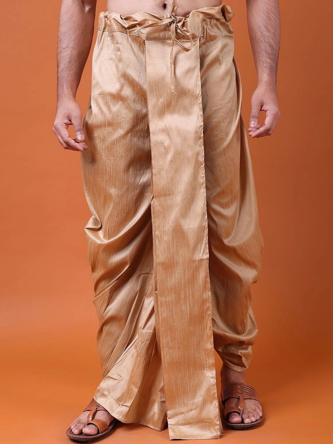 W & G Men Dhoti Dhotis