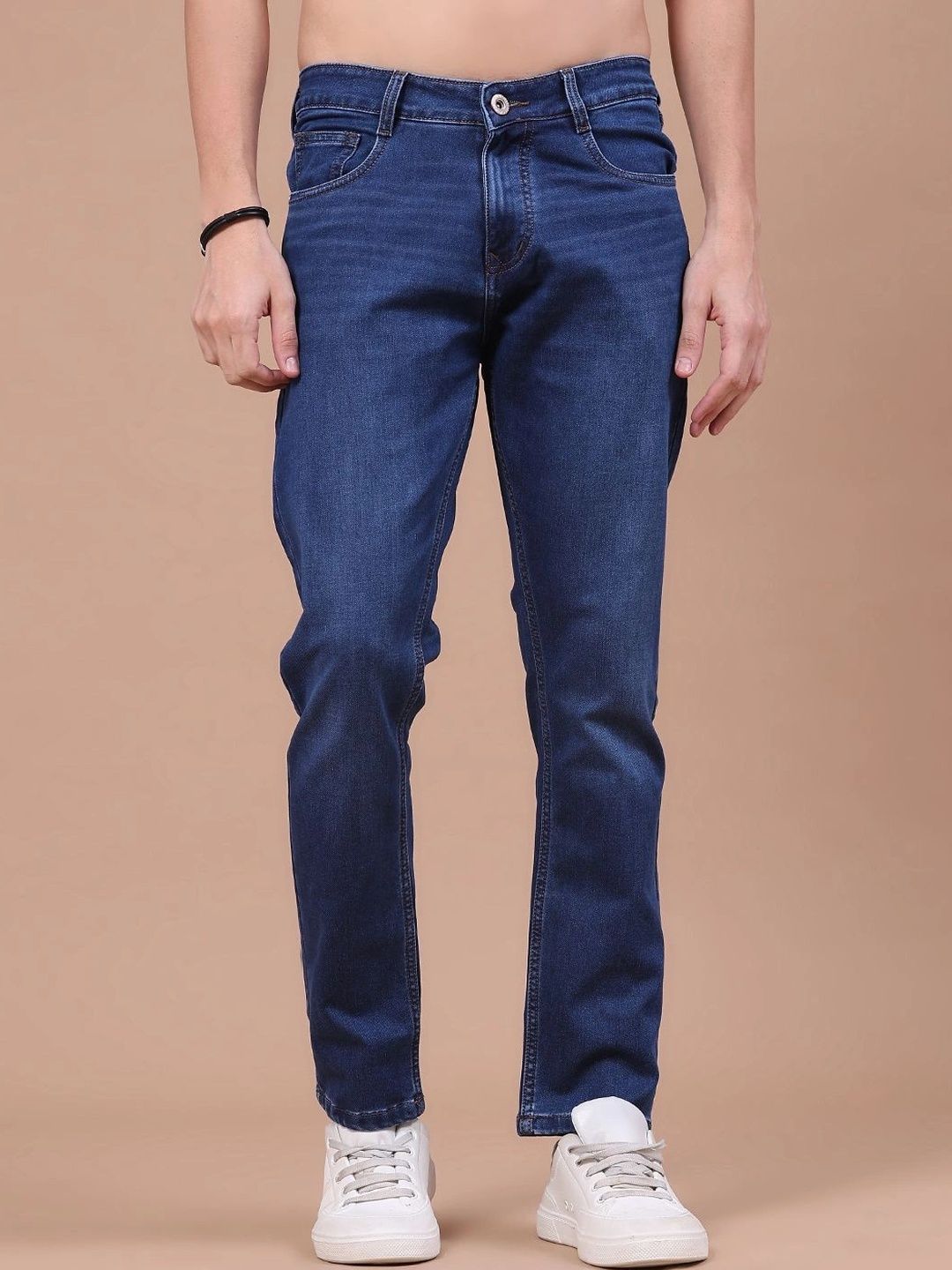 V-Mart Men Regular Fit Mid-Rise Jeans
