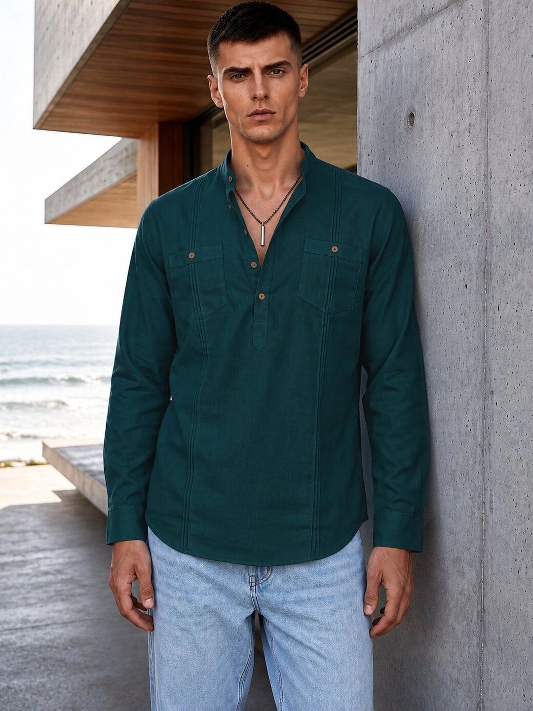 ZBIO Men Kurta