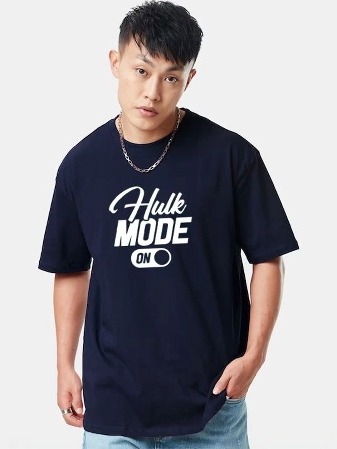 Moda Rapido X Organic Chics Men Printed Anti Odour T-shirt