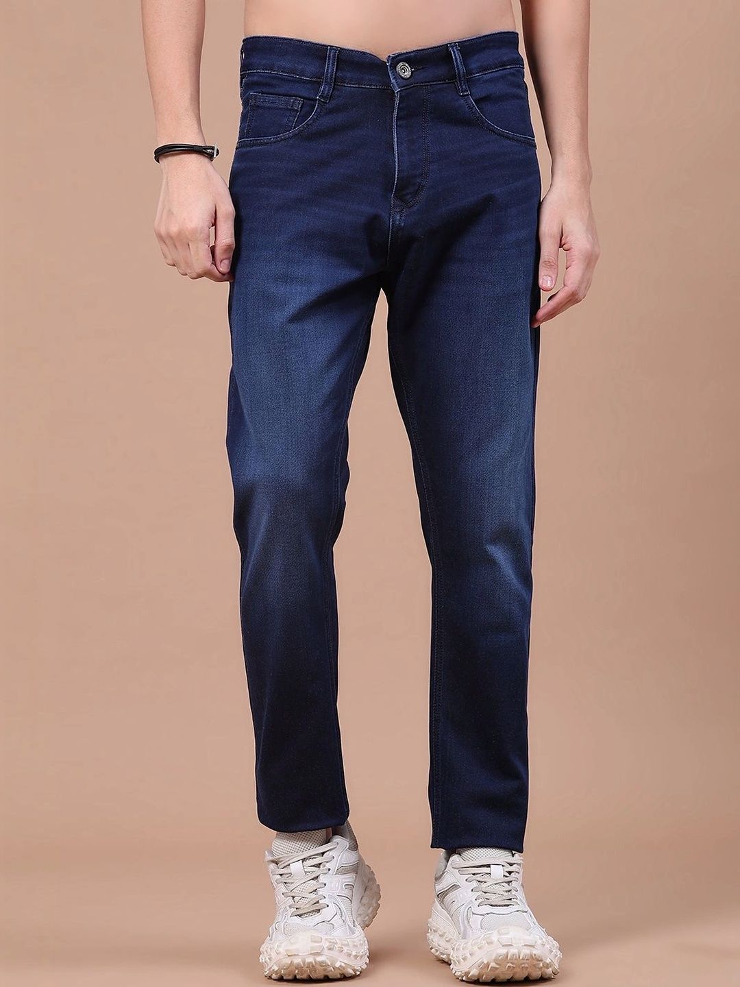 V-Mart Men Regular Fit Mid-Rise Jeans