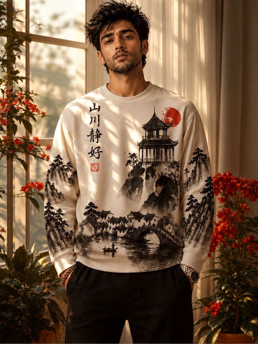 Force Men Printed T-shirt