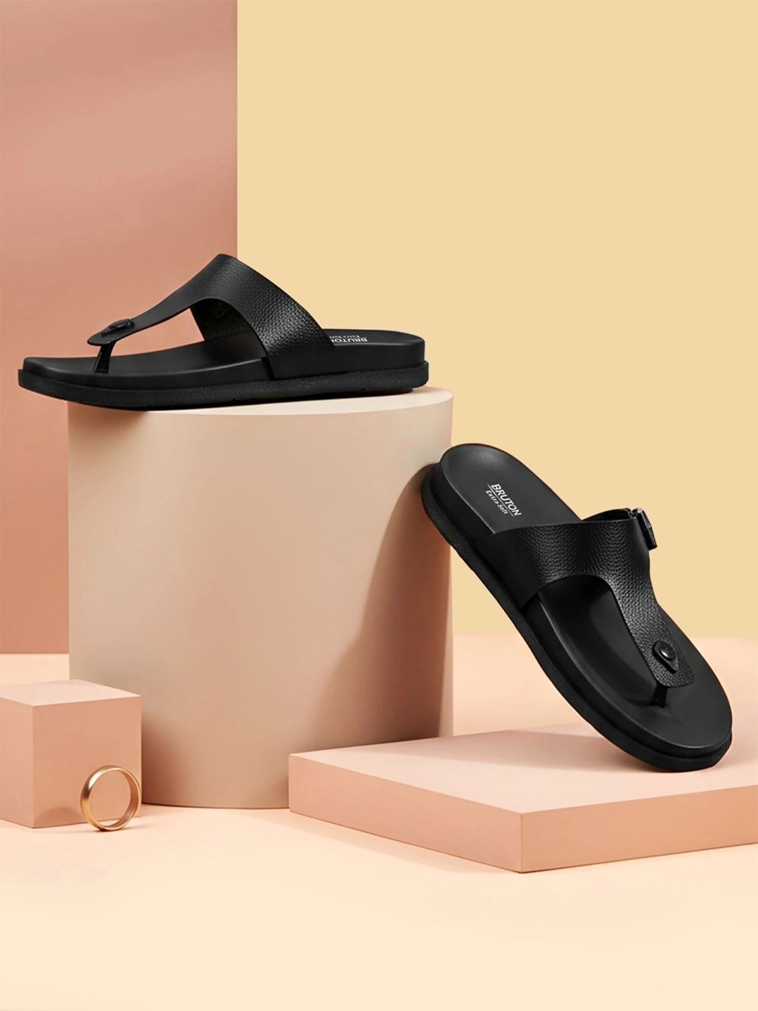Bruton Men Thong Flip-Flops