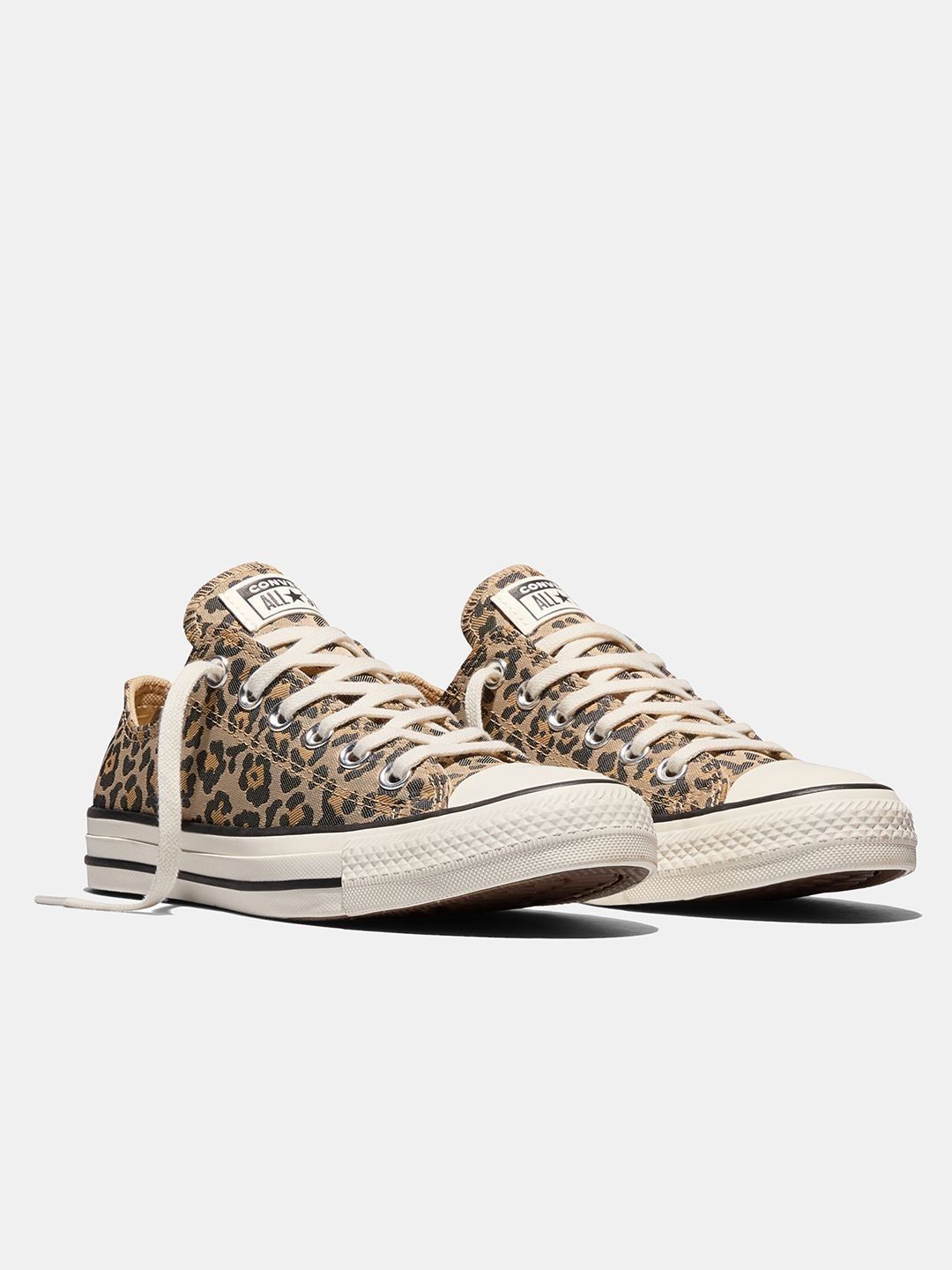 Buy Converse Unisex Chuck Taylor All Star Leopard Jacquard Low Top