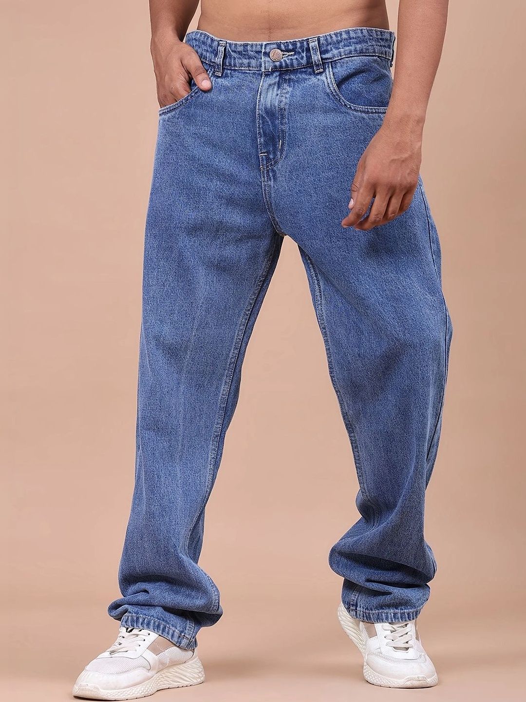 V-Mart Men Regular Fit Mid-Rise Jeans