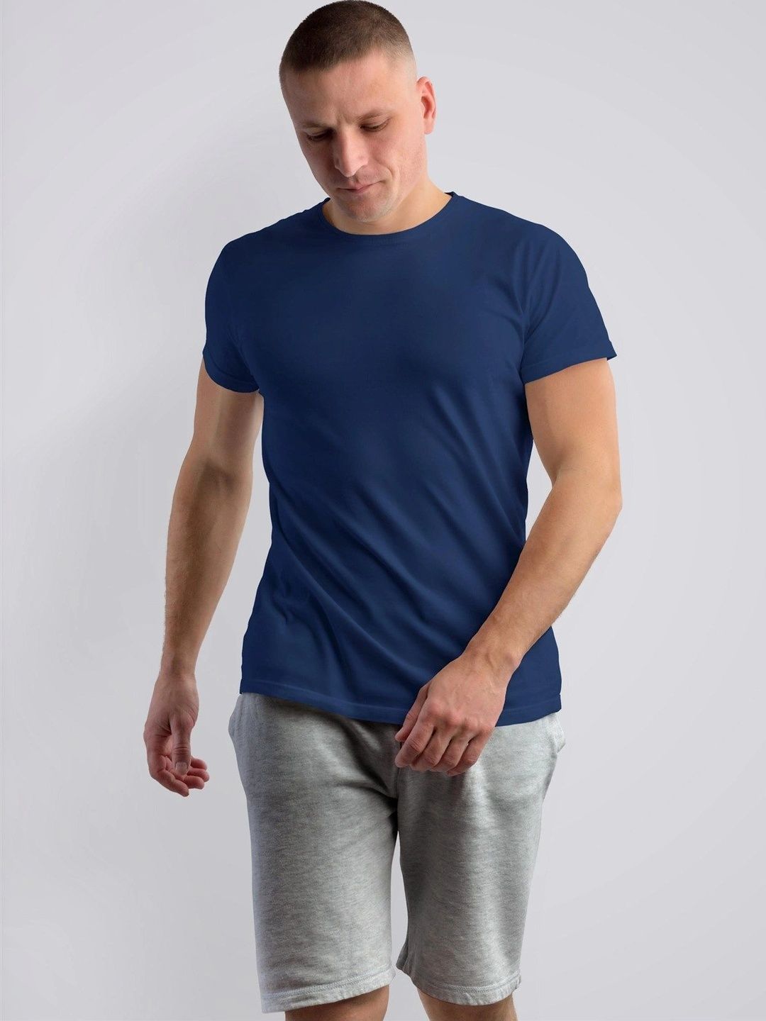 MERCHX Unisex Typography Printed T-shirt