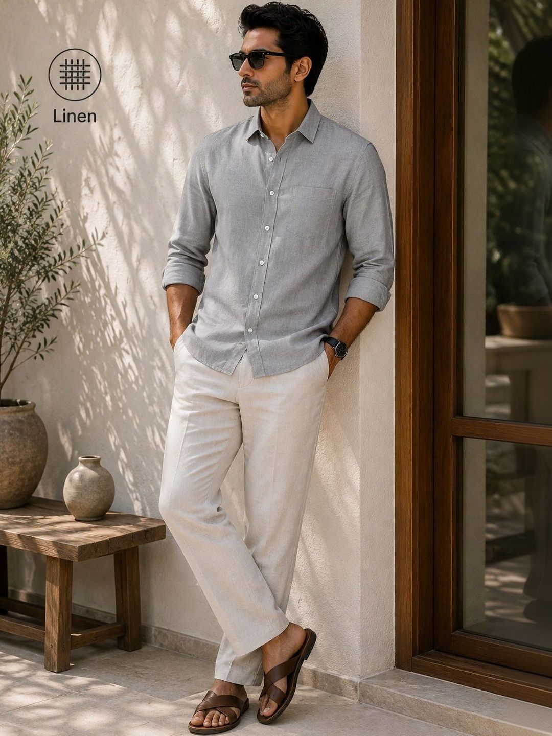 FUBAR Men Slim Fit Casual Shirt