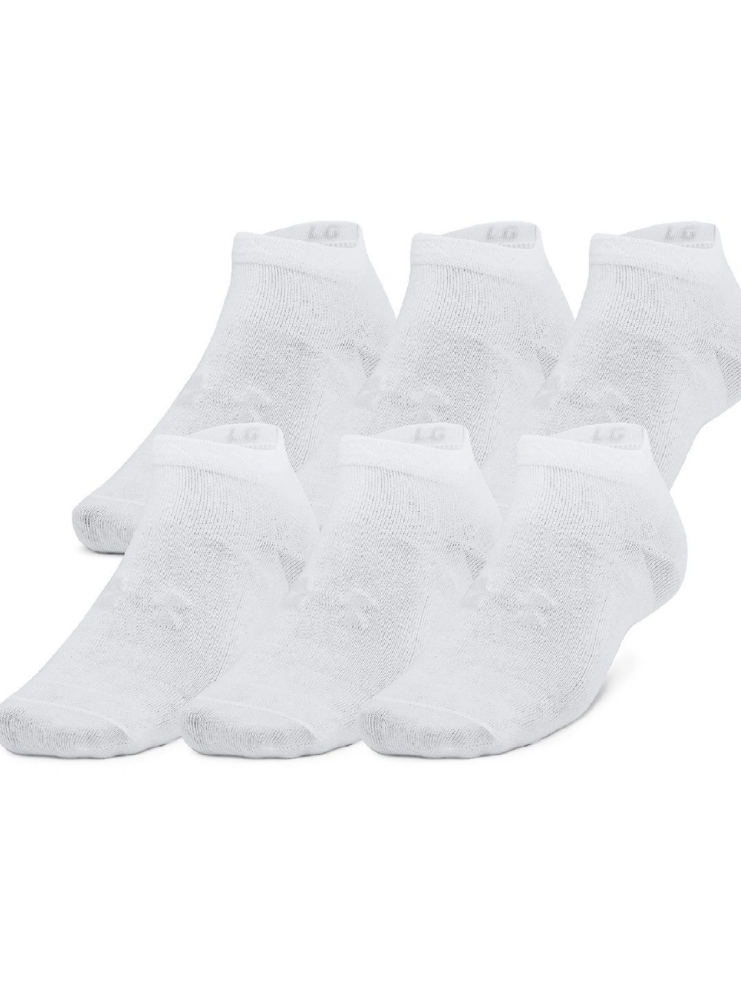 UNDER ARMOUR Unisex Pack of 6 Ankle Length Socks