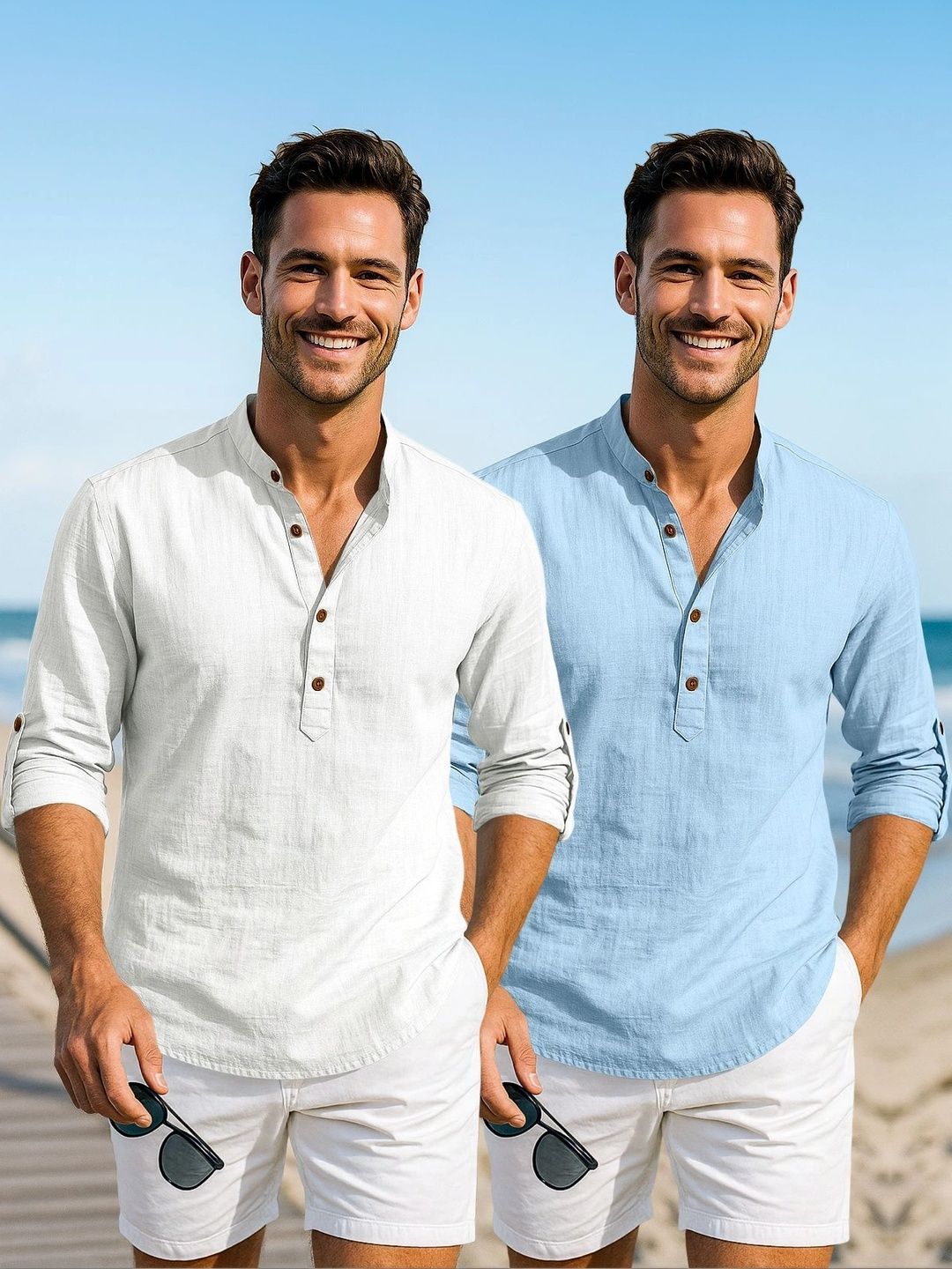 ZBIO Men Kurta
