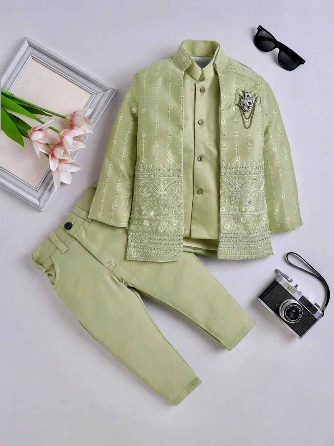 Elite Trend Traders Elite  Sherwani Set