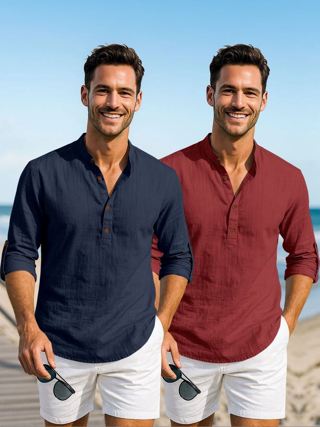 ZBIO Men Kurta