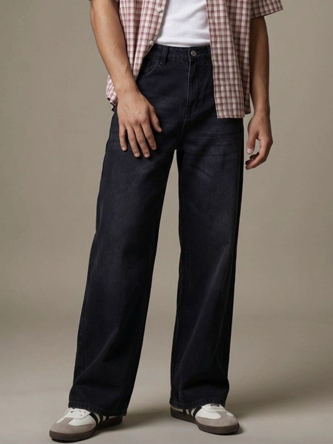 MASTERLY WEFT Men Mid-Rise Stretchable Jeans