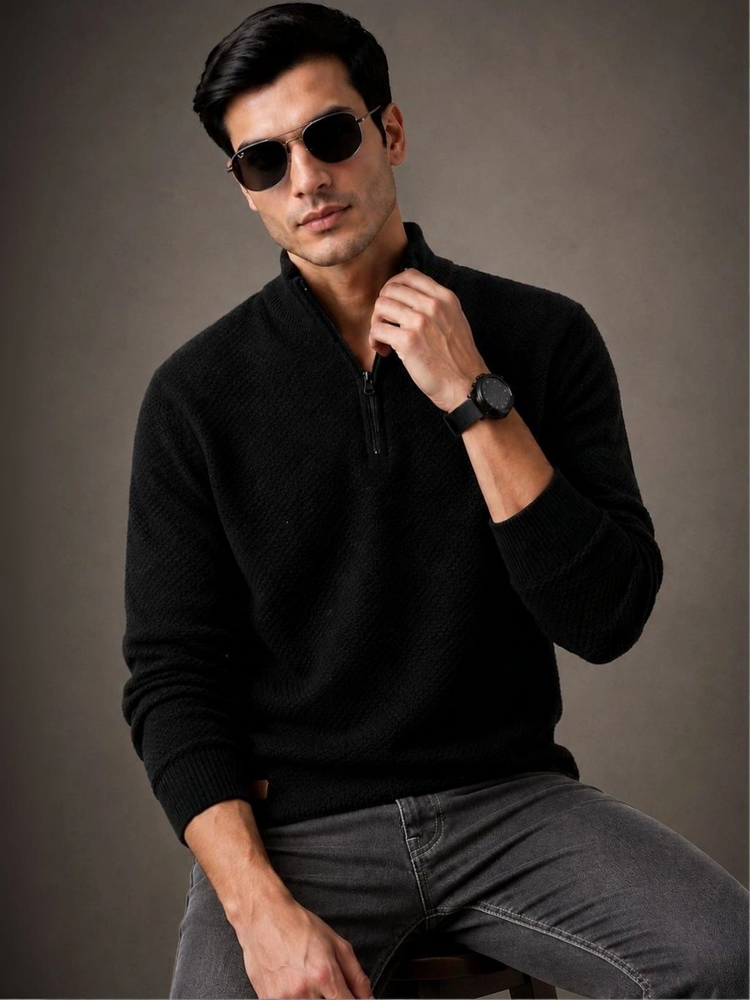 Roadster Men Pullover