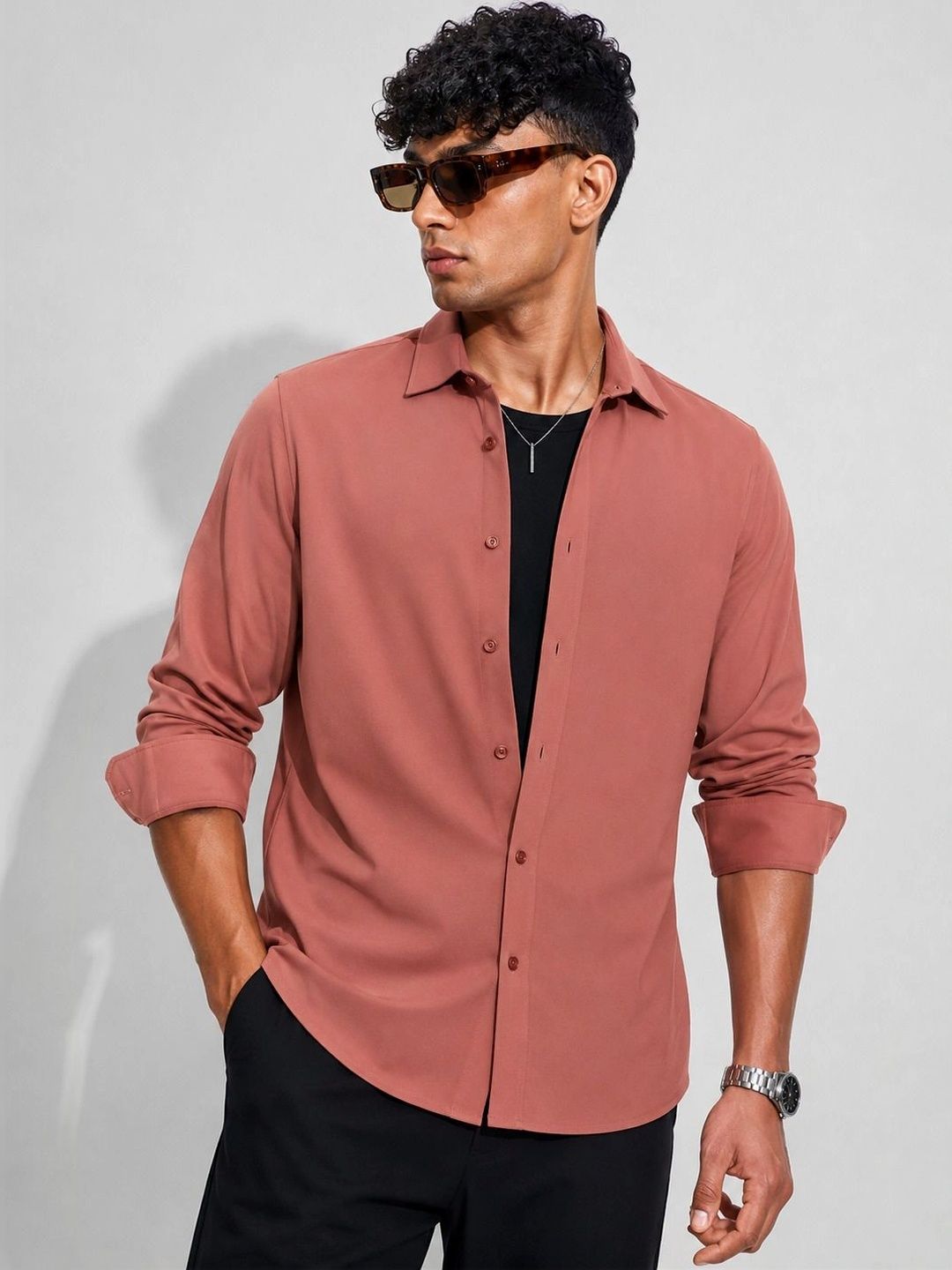 ZILCON Men Classic Casual Shirt