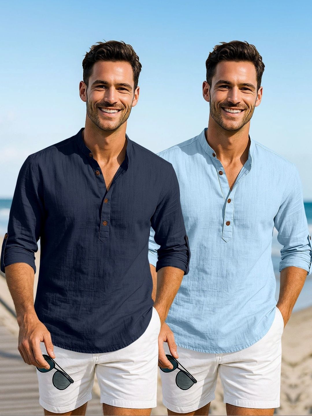 ZBIO Men Kurta