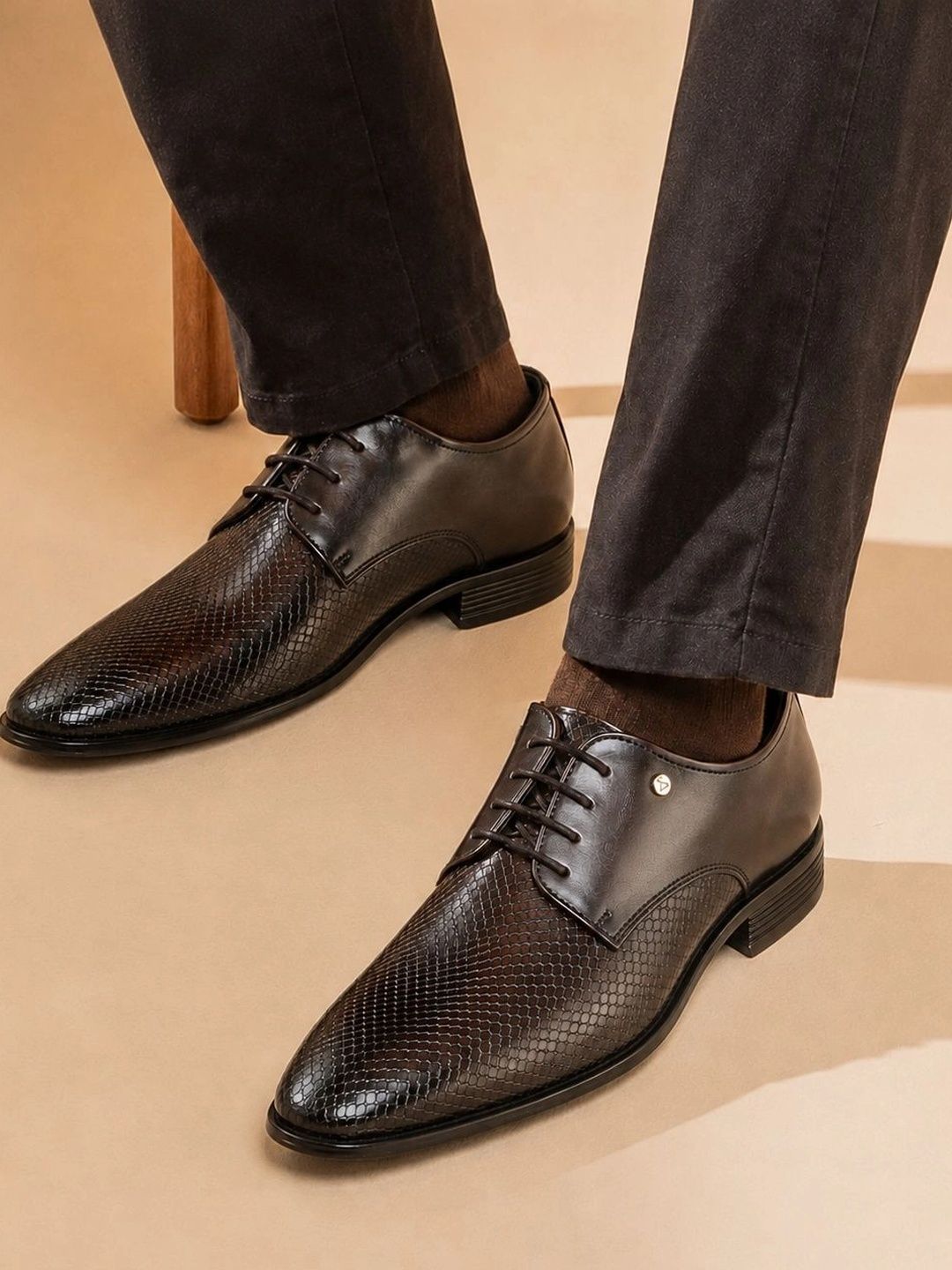 V8 by Ruosh Men Formal Derbys