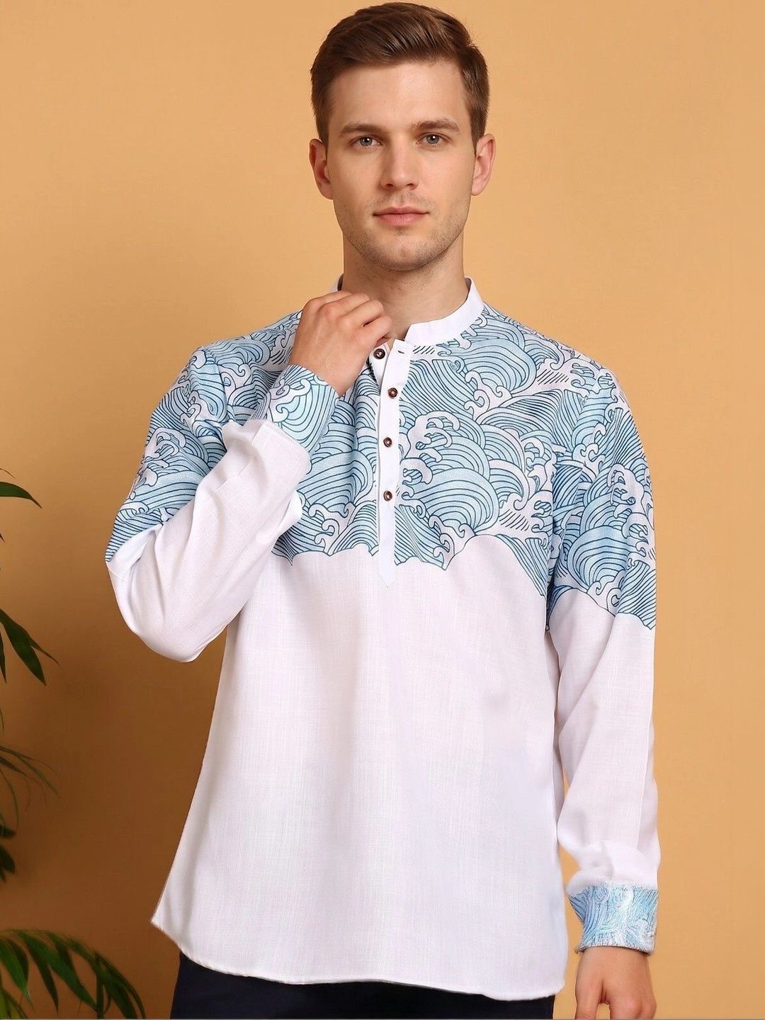 Anouk Men Printed Kurta