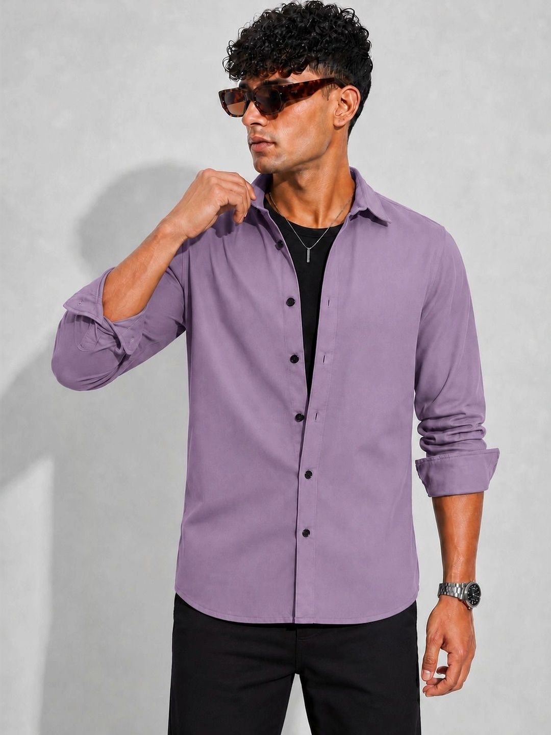 ZILCON Men Classic Casual Shirt