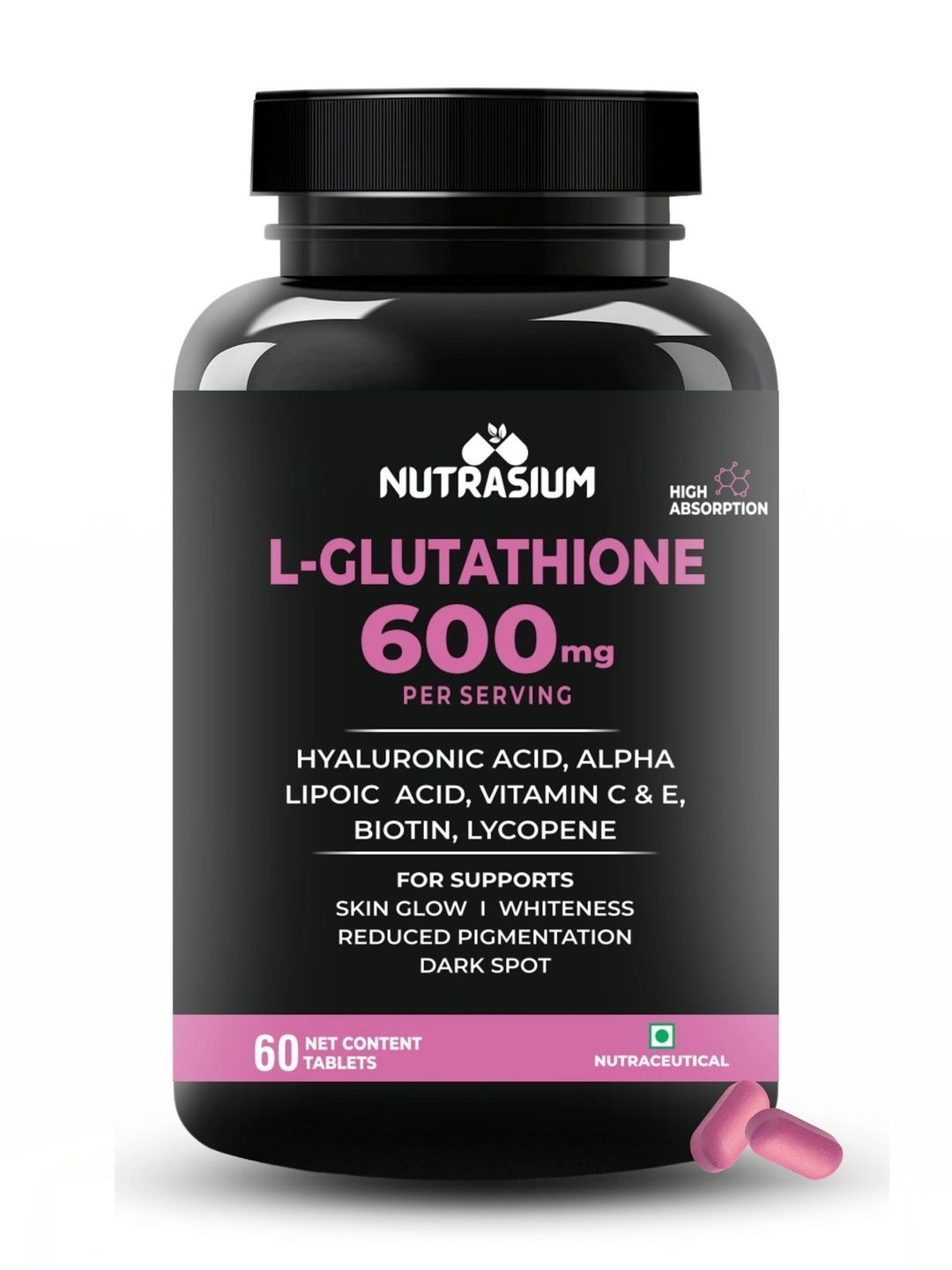 l glutathione in pakistan Buy Herbal max L-Glutathione Tablet for Glowing Skin & Reduce Pigmentation - 60 Tablets - Skin Supplements for Unisex 31386094 anti-wrinkle formula