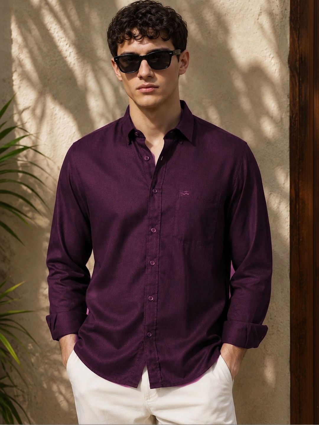 ADRO Men Standard Casual Shirt