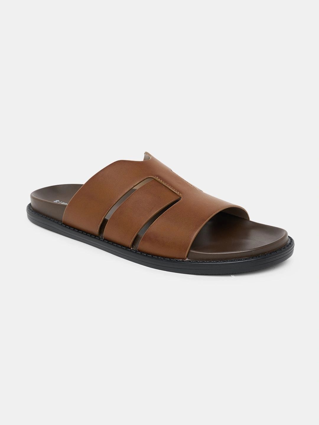 Urban Ranger by pantaloons Men PU Comfort Sandals